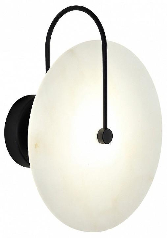 Бра Kink Light Мелисса 08437,19 цвет плафона/подвески Белый, цвет арматуры Черный