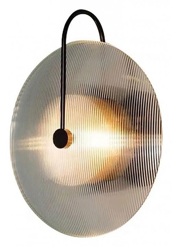Бра Kink Light Мелисса 08438-2,19(16) цвет плафона/подвески Тонированный, цвет арматуры Черный