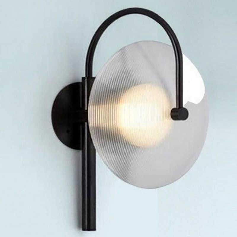 Бра Kink Light Мелисса 08439,19(21) цвет плафона/подвески Светло-серый, цвет арматуры Черный
