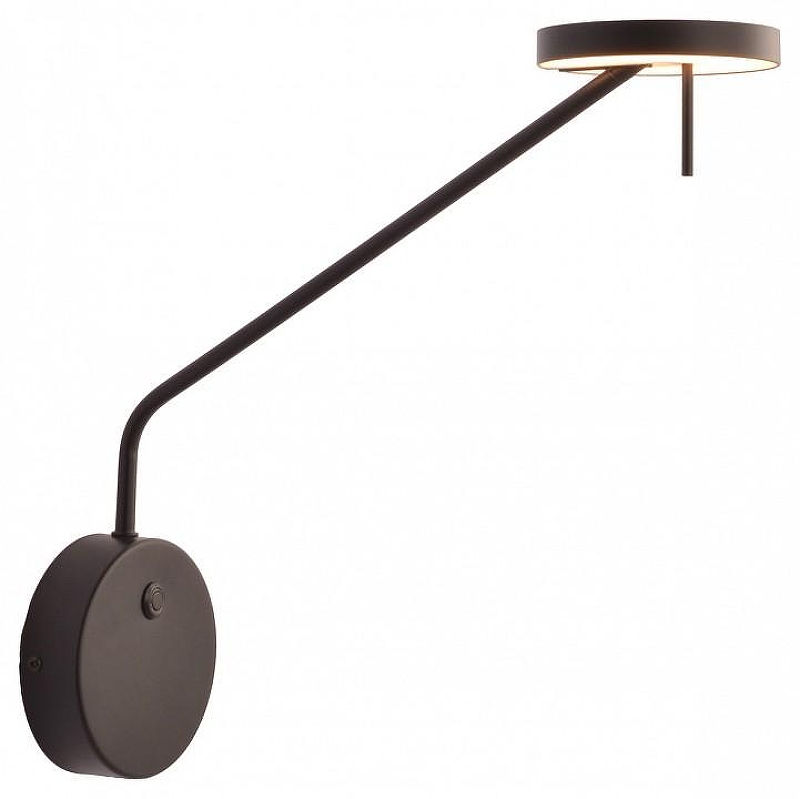 Бра Kink Light Некси 09440-1,19(4000K) цвет плафона/подвески Черный, цвет арматуры Черный