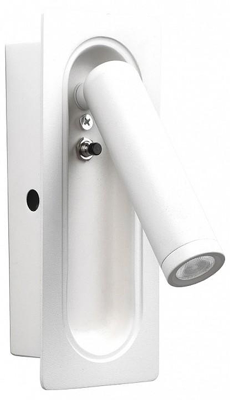 Бра Kink Light Ризи 08071M,01 цвет плафона/подвески Белый, цвет арматуры Белый