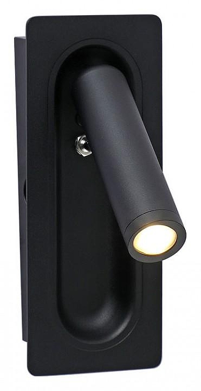 Бра Kink Light Ризи 08071M,19 цвет плафона/подвески Черный, цвет арматуры Черный