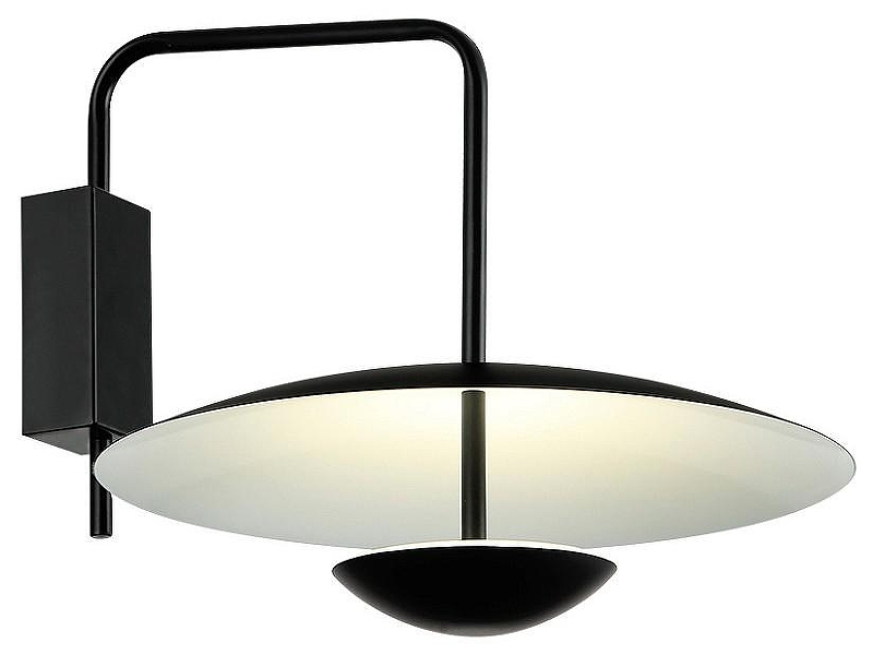 Бра Kink Light Синди 08467-35W,19 цвет плафона/подвески Черный, цвет арматуры Черный