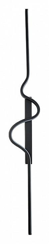 Бра Kink Light Скади 08418A-100L,19(3000K) цвет плафона/подвески Черный, цвет арматуры Черный