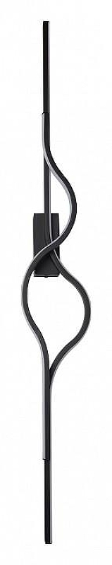 Бра Kink Light Велле 08418C-80L,19(3000K) цвет плафона/подвески Черный, цвет арматуры Черный