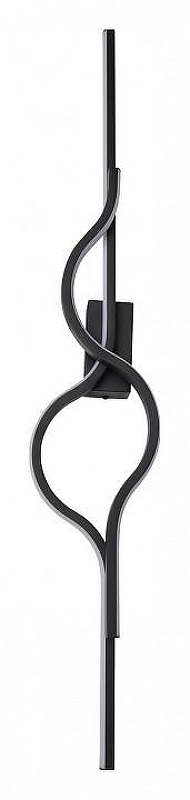 Бра Kink Light Велле 08418C-80R,19(3000K) цвет плафона/подвески Черный, цвет арматуры Черный