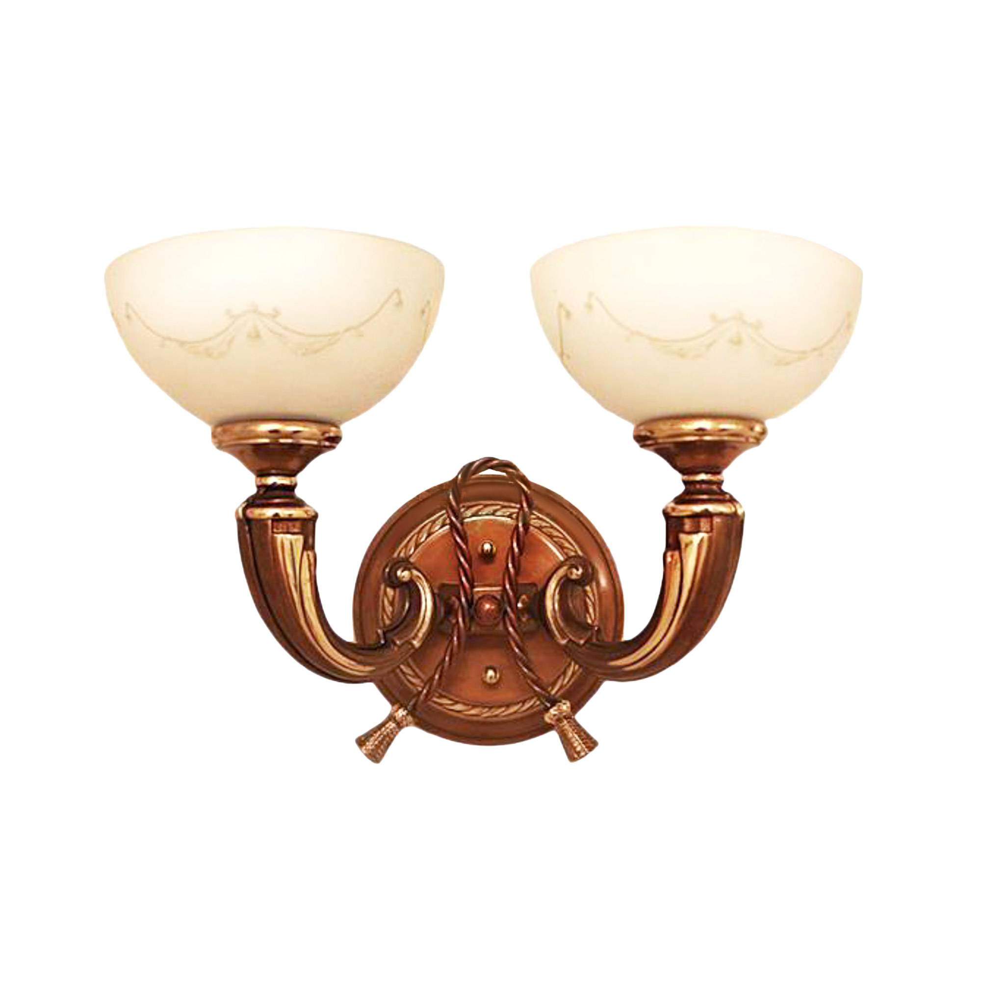 Бра Lamparas Jana 5563/2M BROWN