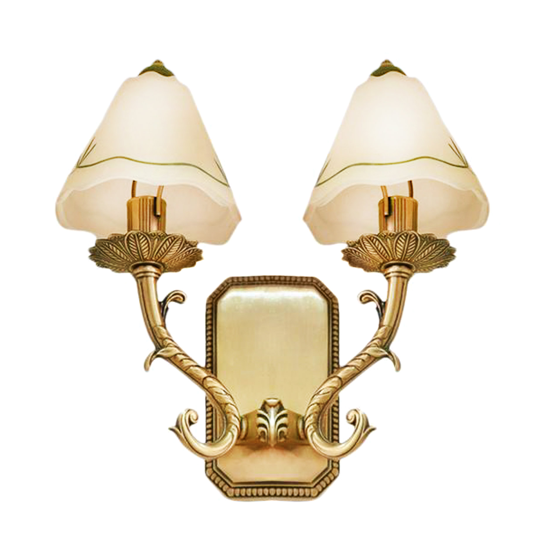 Бра Lamparas Jana 6235/2 GOLD/BROWN