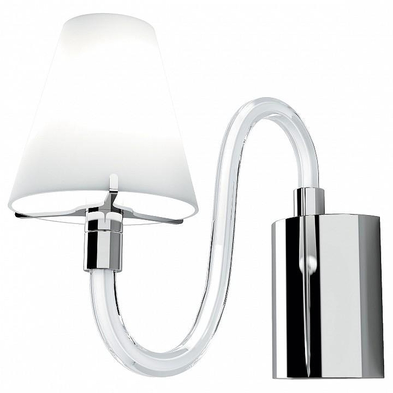Бра Lightstar B1anco 760616 цвет плафона/подвески Белый, цвет арматуры Белый, Хром