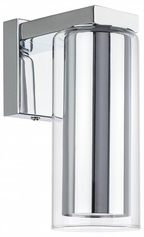 Бра Lightstar C1l1no 756614 цвет плафона/подвески Прозрачный, Хром, цвет арматуры Хром