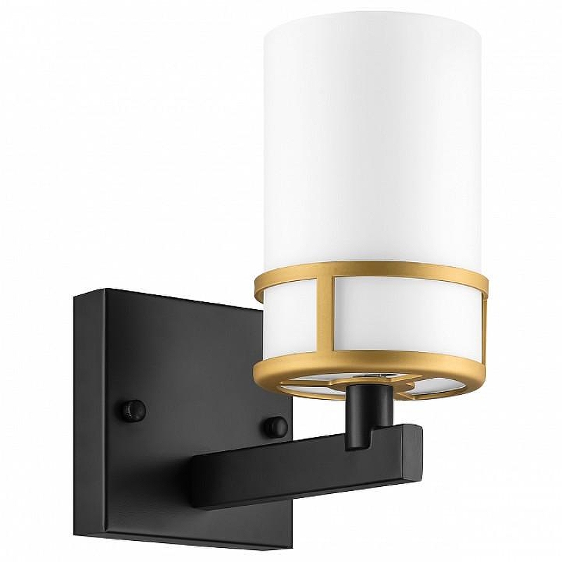 Бра Lightstar Cero 731617 цвет плафона/подвески Белый, цвет арматуры Золото, Черный