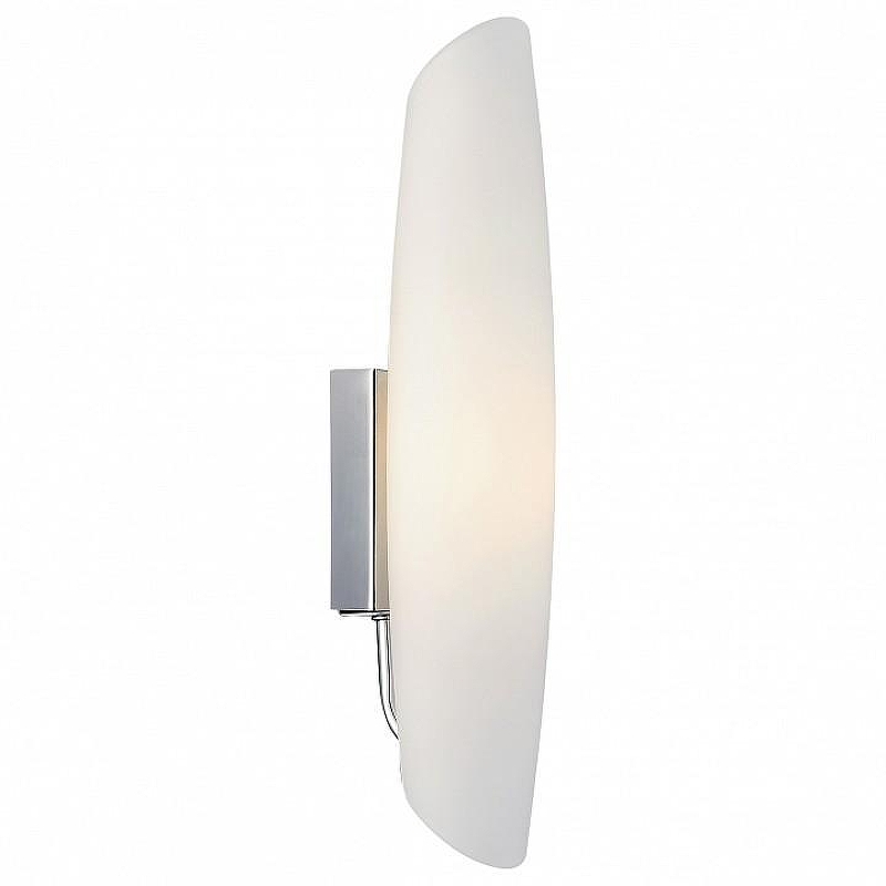 Бра Lightstar D1ss1mo 803600 цвет плафона/подвески Белый, цвет арматуры Хром
