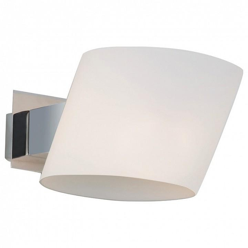 Бра Lightstar D1ss1mo 803610 цвет плафона/подвески Белый, цвет арматуры Хром
