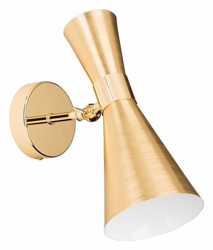Бра Lightstar Dumo 816611 цвет плафона/подвески Золото, Латунь, цвет арматуры Золото