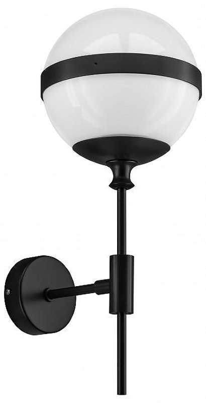 Бра Lightstar Globo 813617 цвет плафона/подвески Белый, Черный, цвет арматуры Черный