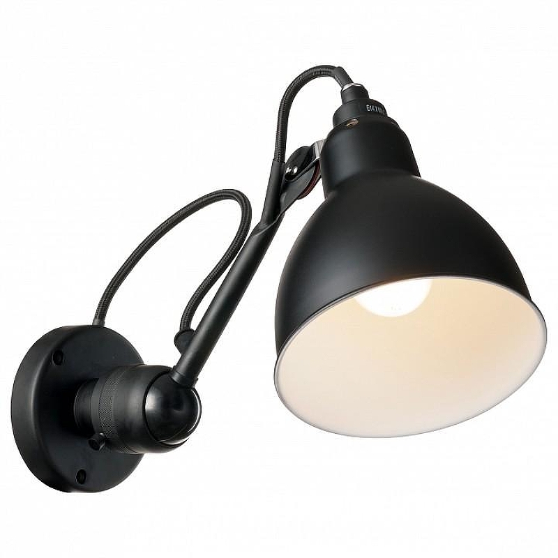 Бра Lightstar Loft 765607 цвет плафона/подвески Черный, цвет арматуры Черный