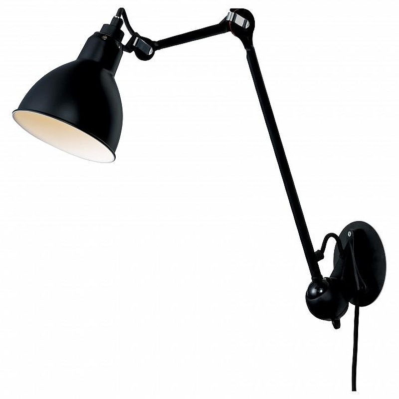 Бра Lightstar Loft 765617 цвет плафона/подвески Черный, цвет арматуры Черный