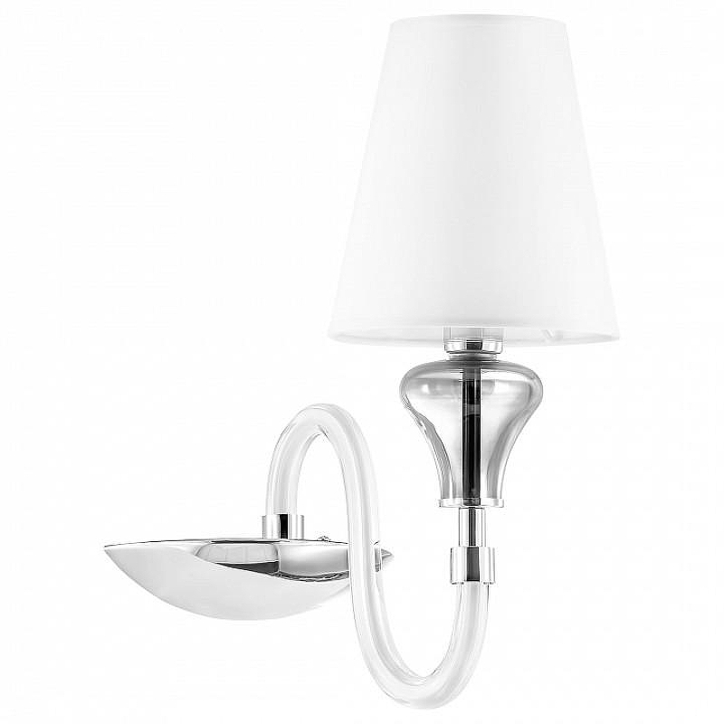 Бра Lightstar Otto 809616 цвет плафона/подвески Белый, цвет арматуры Белый, Хром