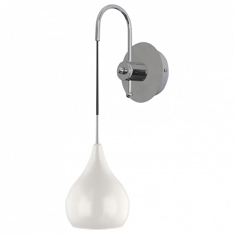 Бра Lightstar Pentola 803530 цвет плафона/подвески Белый, цвет арматуры Хром