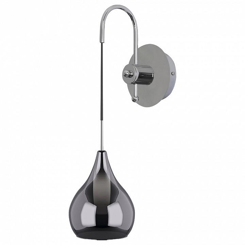 Бра Lightstar Pentola 803537 цвет плафона/подвески Белый, Серый, цвет арматуры Хром