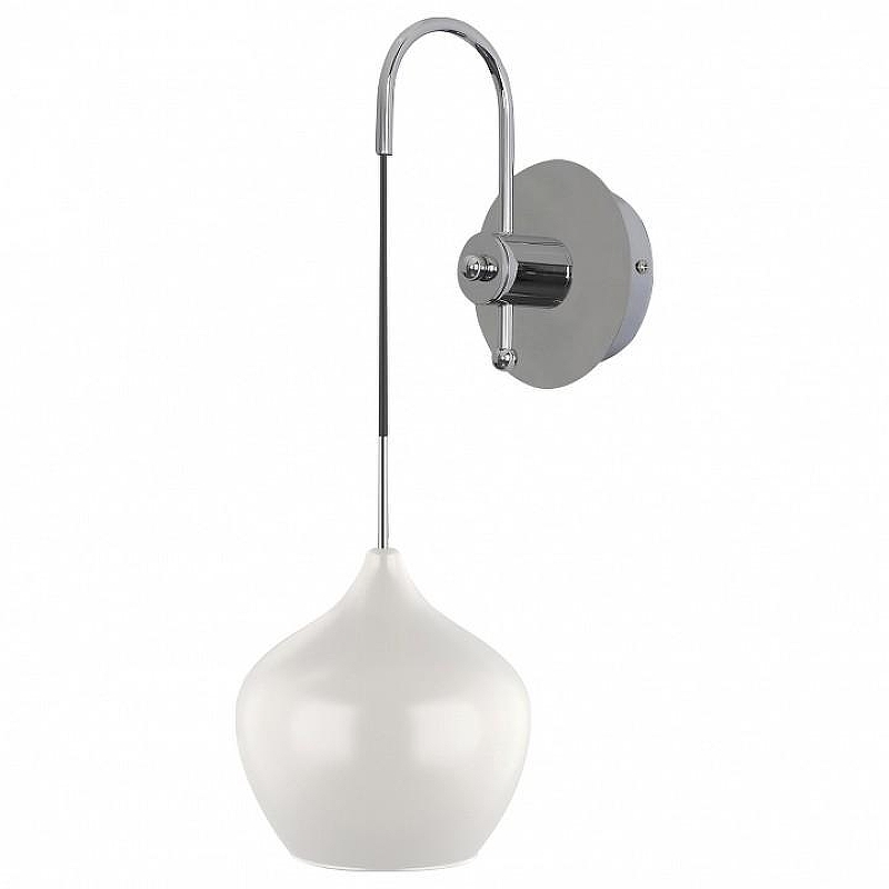 Бра Lightstar Pentola 803540 цвет плафона/подвески Белый, цвет арматуры Хром