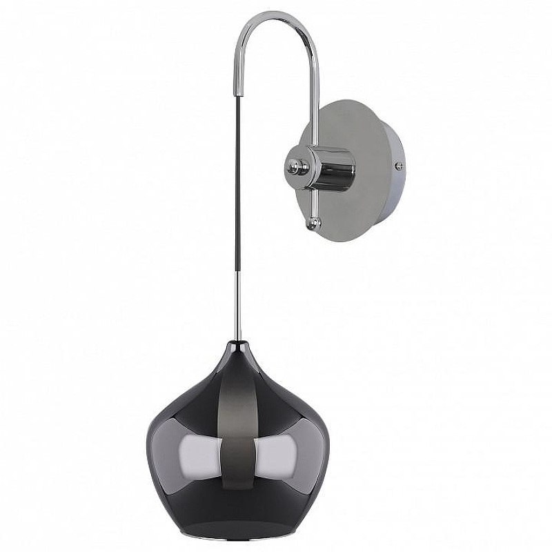 Бра Lightstar Pentola 803547 цвет плафона/подвески Белый, Серый, цвет арматуры Хром