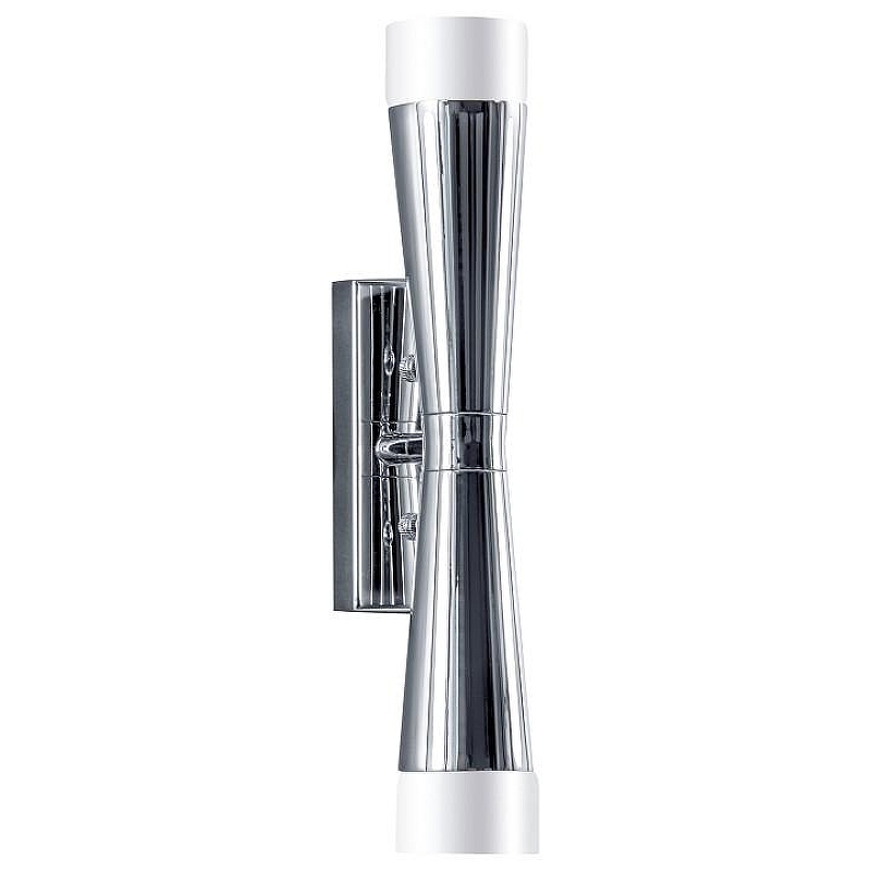 Бра Lightstar Punto 807624 цвет плафона/подвески Белый, Хром, цвет арматуры Хром