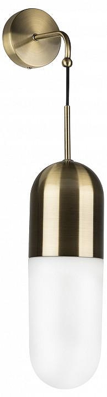 Бра Lightstar Ramo 690611 цвет плафона/подвески Белый, Бронза, цвет арматуры Бронза