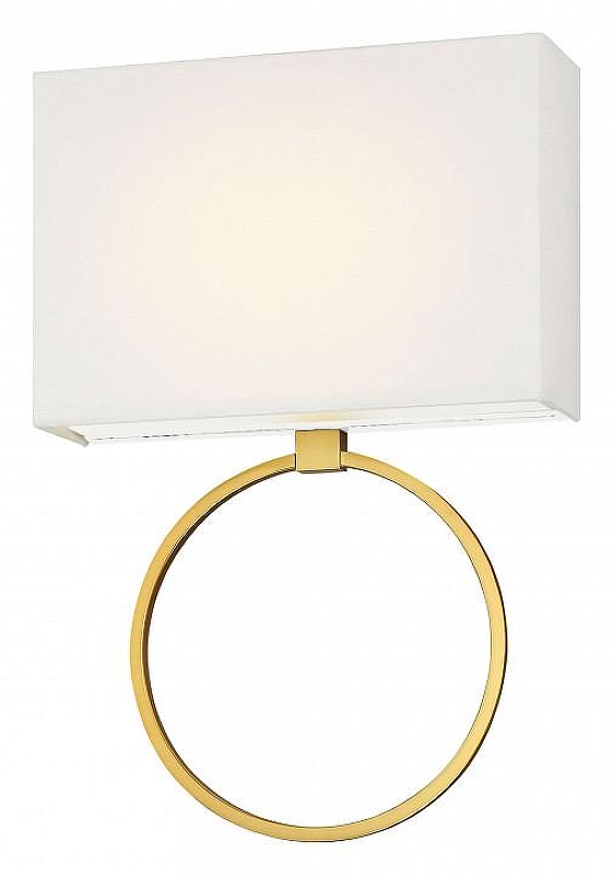 Бра Lightstar Regolo 713623 цвет плафона/подвески Белый, цвет арматуры Золото