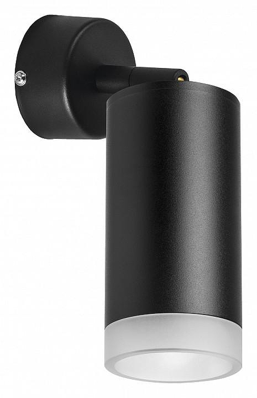 Бра Lightstar Rullo RB43730 цвет плафона/подвески Белый, Черный, цвет арматуры Черный