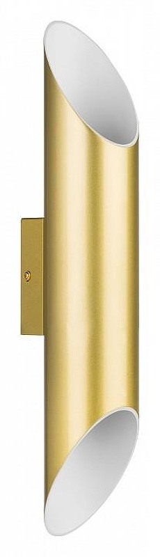 Бра Lightstar S1ena 720622 цвет плафона/подвески Белый, Золото, цвет арматуры Золото
