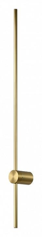 Бра Lightstar Tubo 748543 цвет плафона/подвески Золото, цвет арматуры Золото