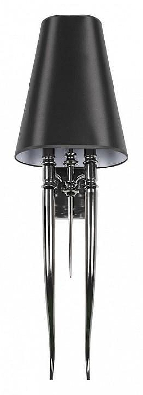 Бра Loft it Brun1lde 10207W/L Black цвет плафона/подвески Черный, цвет арматуры Черный