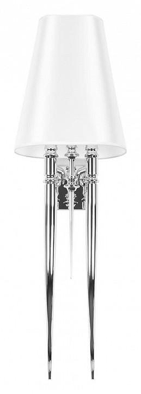 Бра Loft it Brun1lde 10207W/L Chrome цвет плафона/подвески Белый, цвет арматуры Хром