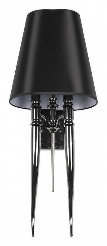 Бра Loft it Brun1lde 10207W/M Black цвет плафона/подвески Черный, цвет арматуры Черный