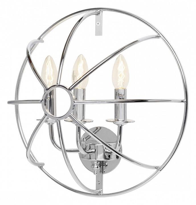 Бра Loft it Foucaults Orb LOFT1193W цвет Хром
