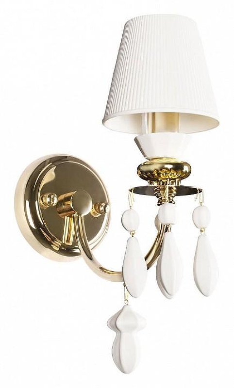 Бра Loft it Grace 10203/1W White цвет плафона/подвески Белый, цвет арматуры Белый, Золото