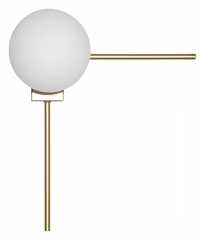 Бра Loft it Mer1d1an 10132/F Gold цвет плафона/подвески Белый, цвет арматуры Золото