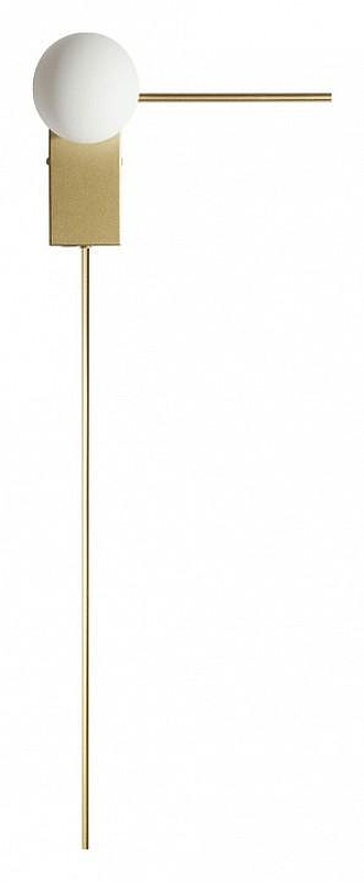 Бра Loft it Mer1d1an 10132/G Gold цвет плафона/подвески Белый, цвет арматуры Золото