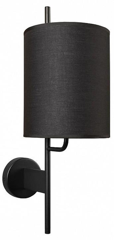 Бра Loft it R1tz 10253W/A Black цвет плафона/подвески Черный, цвет арматуры Черный