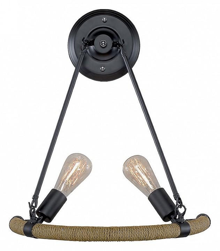Бра Loft it Rope F1lament LOFT1861W цвет Бежевый, Черный
