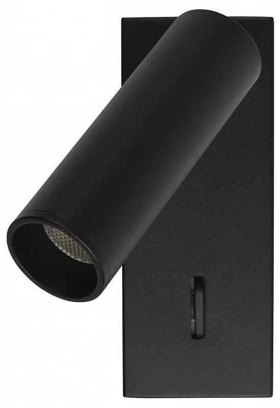 Бра Loft it Sign 10260/1W Black цвет плафона/подвески Черный, цвет арматуры Черный