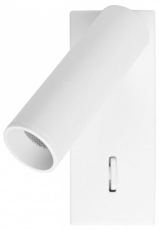 Бра Loft it Sign 10260/1W White цвет плафона/подвески Белый, цвет арматуры Белый