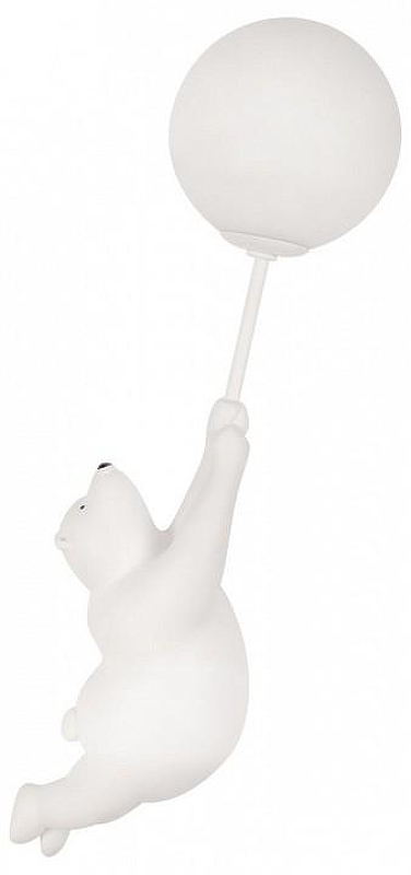 Бра Loft it Teddy 10030W/D цвет плафона/подвески Белый, цвет арматуры Белый