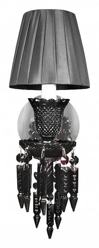 Бра Loft it Zen1th 10210/1W Black цвет плафона/подвески Черный, цвет арматуры Черный