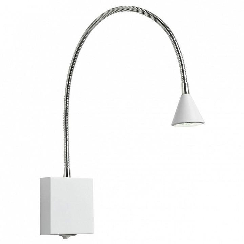 Бра Lucide Buddy 18293/03/31 цвет плафона/подвески Белый, цвет арматуры Белый