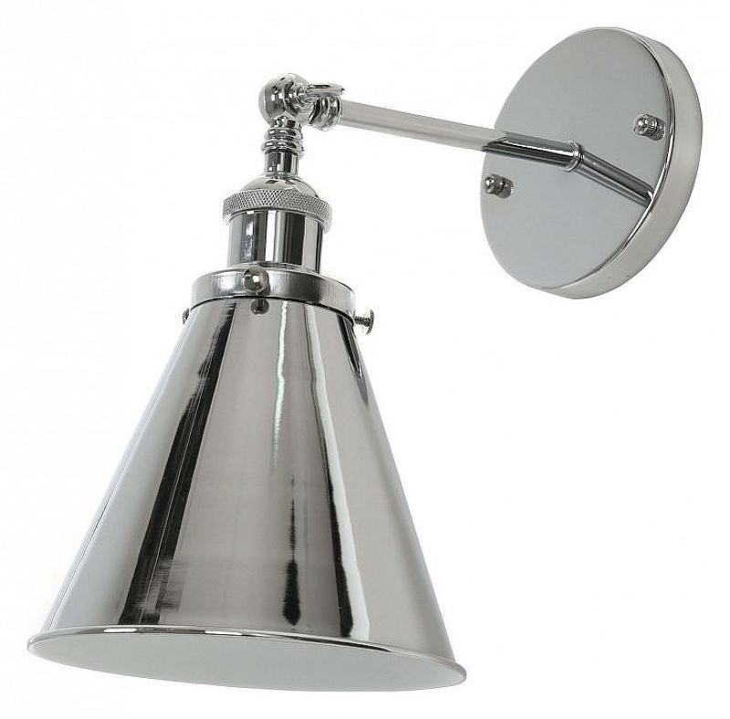 Бра LUMINA DECO Rubi LDW B007-1 CHR цвет плафона/подвески Хром, цвет арматуры Хром