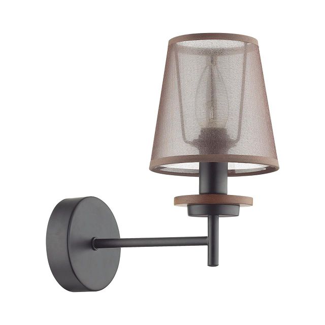 бра LUMION Бести 1хЕ14х40Вт черное