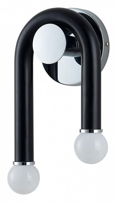 Бра Lumion Caspian 5699/2W цвет Хром, Черный