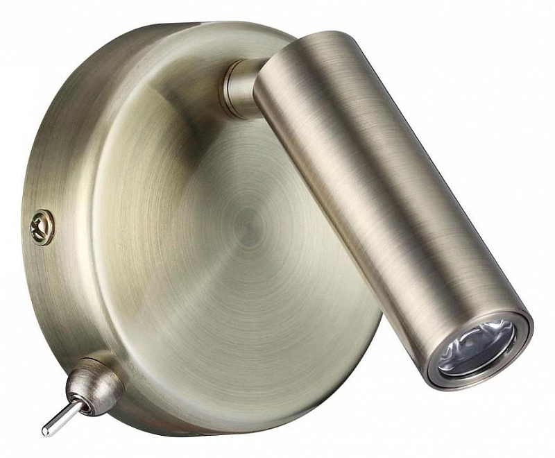 Бра Lumion Chase 5222/3WL цвет плафона/подвески Бронза, цвет арматуры Бронза